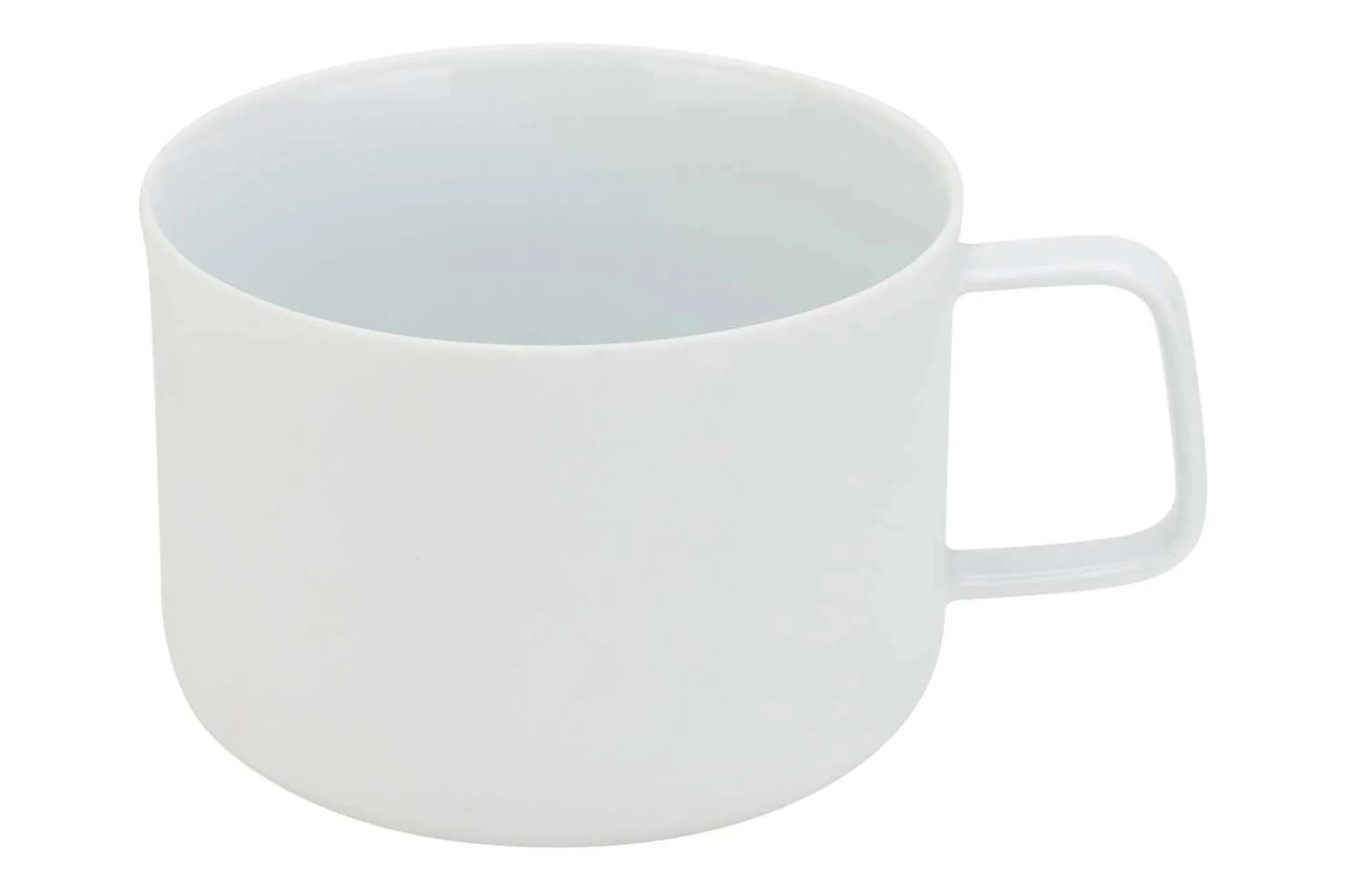 Elegante, robuste Porzellantasse (1,18l) von Cosy & Trendy, ideal für Kaffee, Tee oder heiße Schokolade. Spülmaschinenfest.