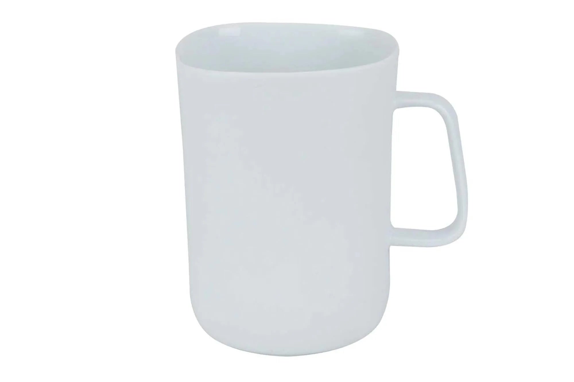 Eleganter 45cl Porzellanbecher von Cosy & Trendy, hitzebeständig, 8x8x11.3 cm, ideal für Kaffee oder Tee. Perfekt als stilvolles Geschenk.