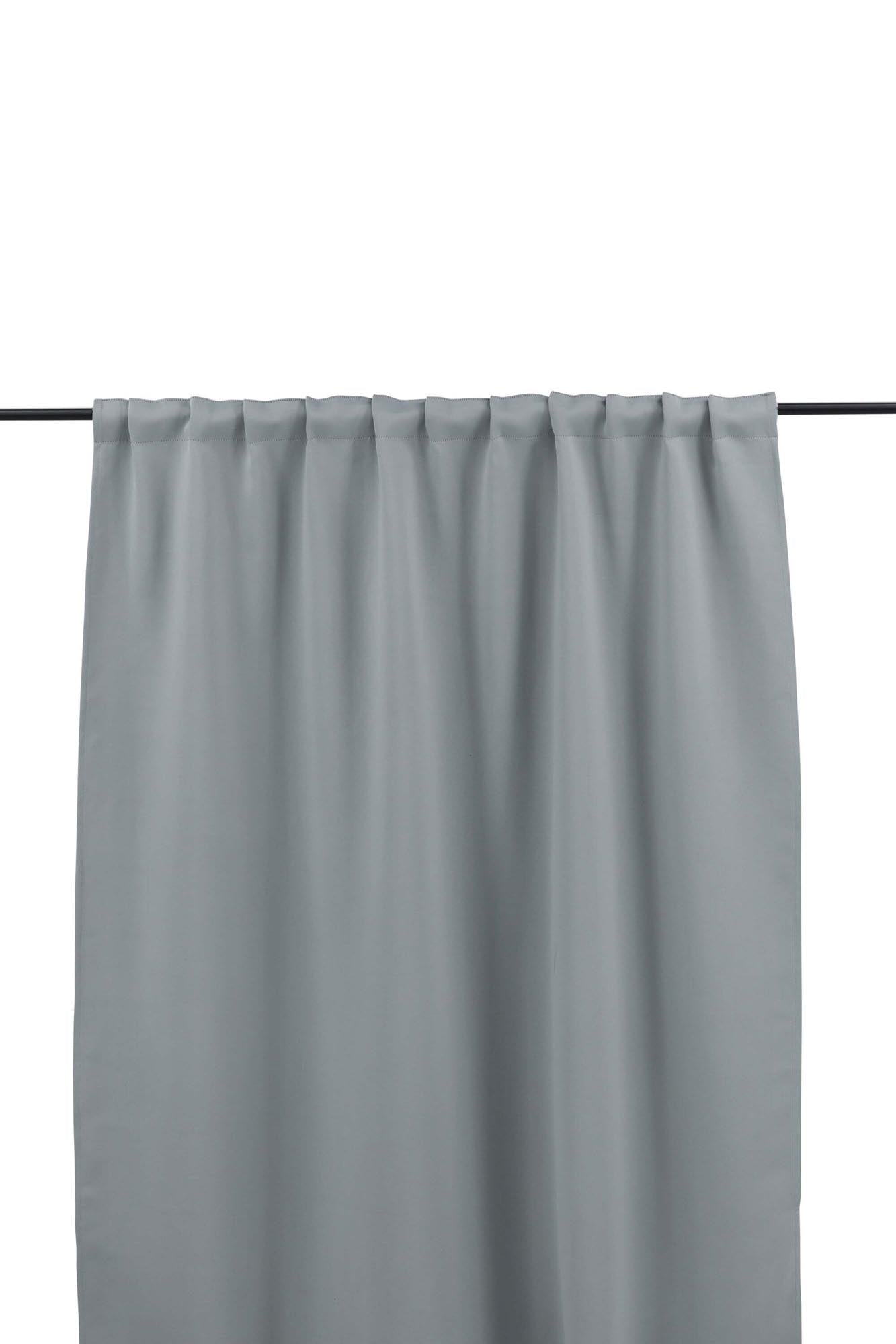 Evelyn Vorhang 2er Pack in Hellgrau präsentiert im Onlineshop von KAQTU Design AG. Vorhang ist von Venture Home