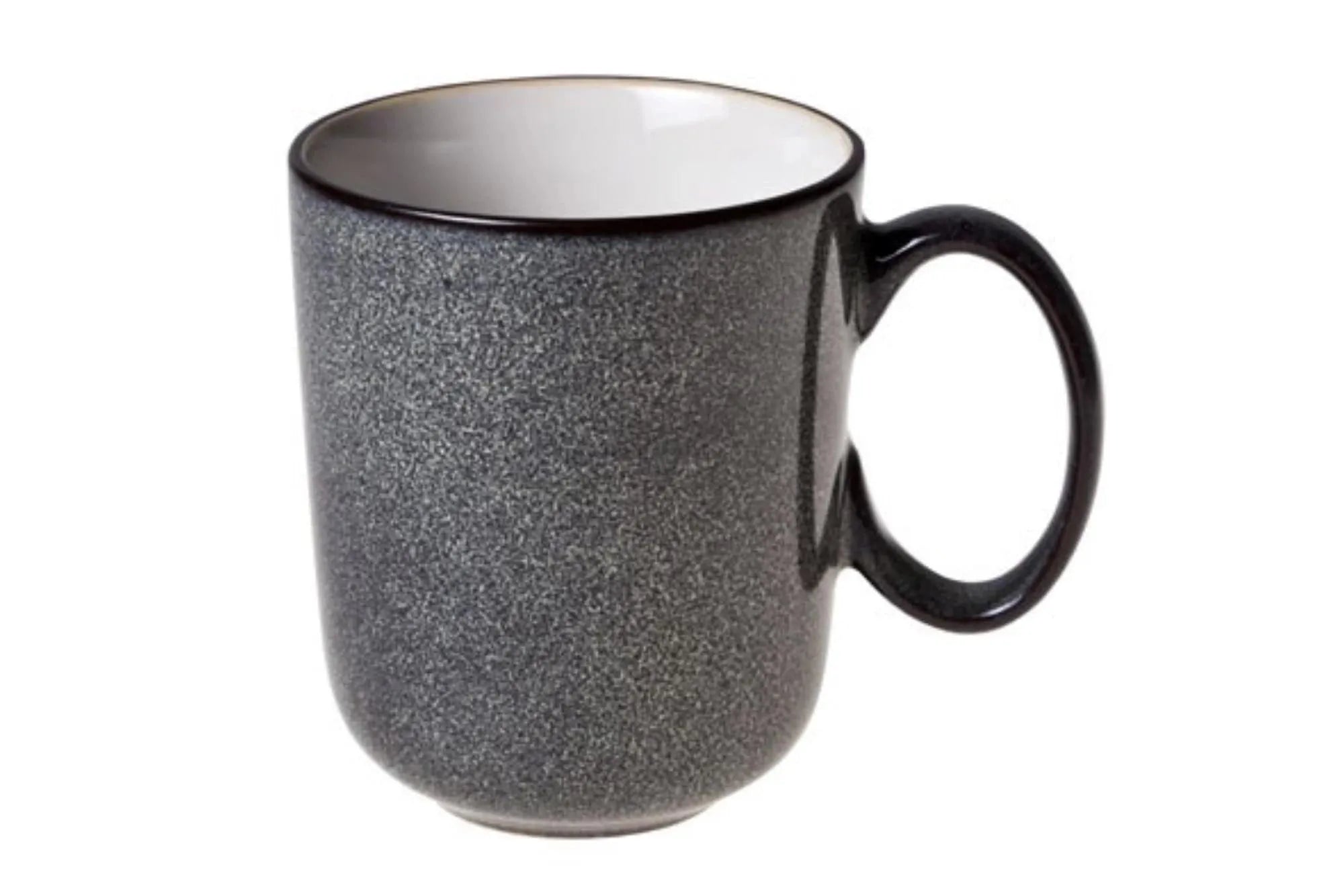 Elegante Ciel blanc Tasse (33cl) aus Steingut, Ø 8 cm, H 10 cm, von Cosy & Trendy. Ideal für Kaffee, Tee, spülmaschinenfest.