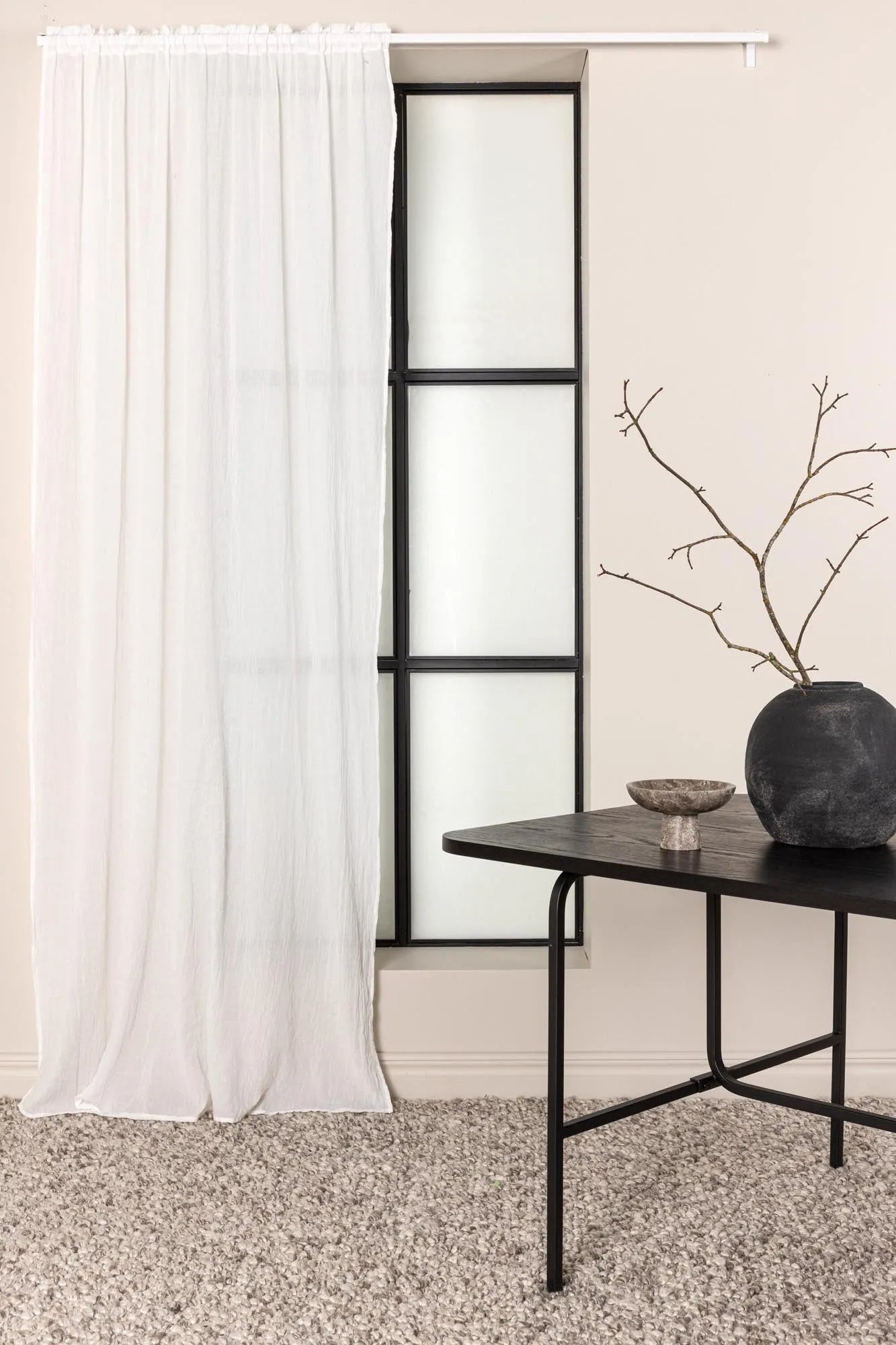 Elena Vorhang-Set: Stilvolle Fensterdekoration von Venture Home.
