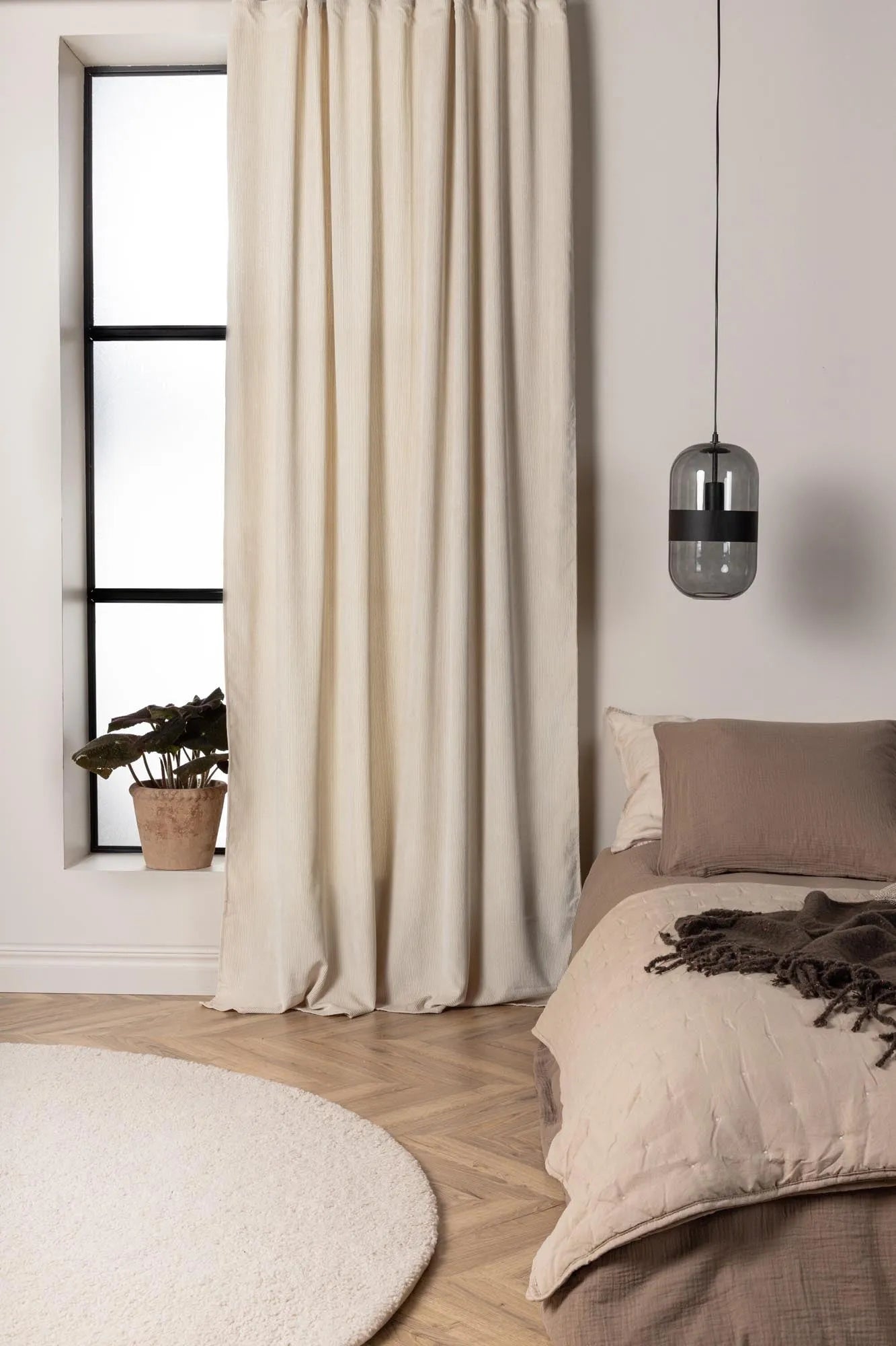 Elma Vorhang-Set: Stilvolle Fensterdekoration von Venture Home.