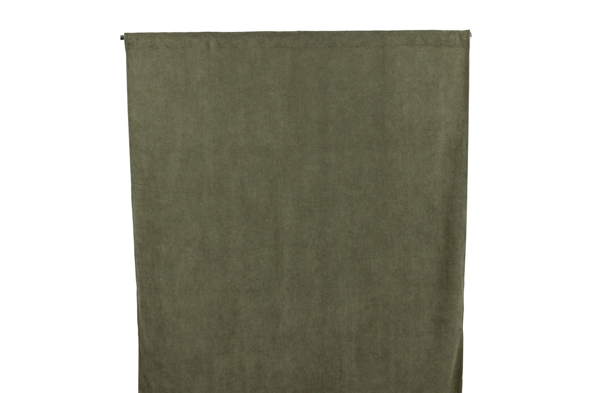 Elma Vorhang 2er Pack in Moosgrün präsentiert im Onlineshop von KAQTU Design AG. Vorhang ist von Venture Home