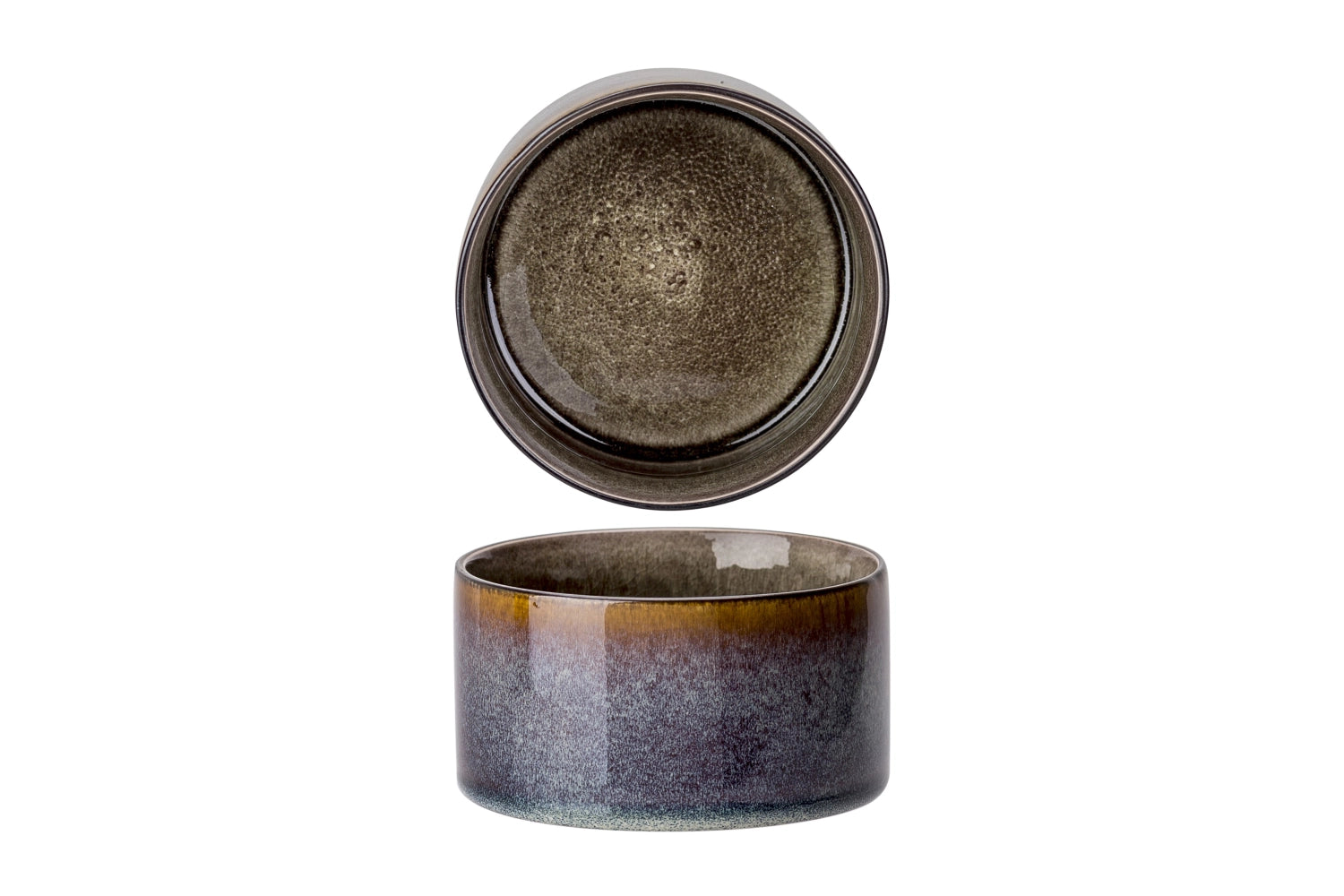 Quintana grün, Schüssel, Ø 11x6 cm in Grün präsentiert im Onlineshop von KAQTU Design AG. Schüssel ist von Cosy & Trendy