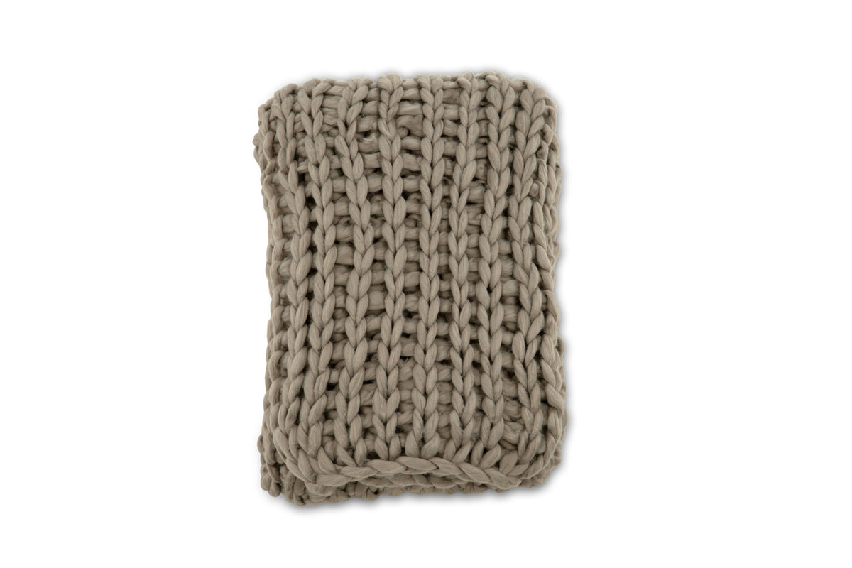 Kate Throw in Braun präsentiert im Onlineshop von KAQTU Design AG. Wolldecke ist von Venture Home
