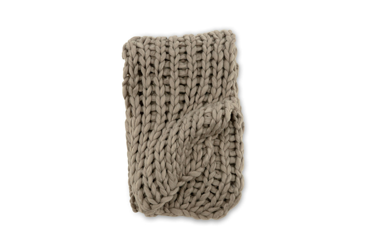 Kate Throw in Braun präsentiert im Onlineshop von KAQTU Design AG. Wolldecke ist von Venture Home