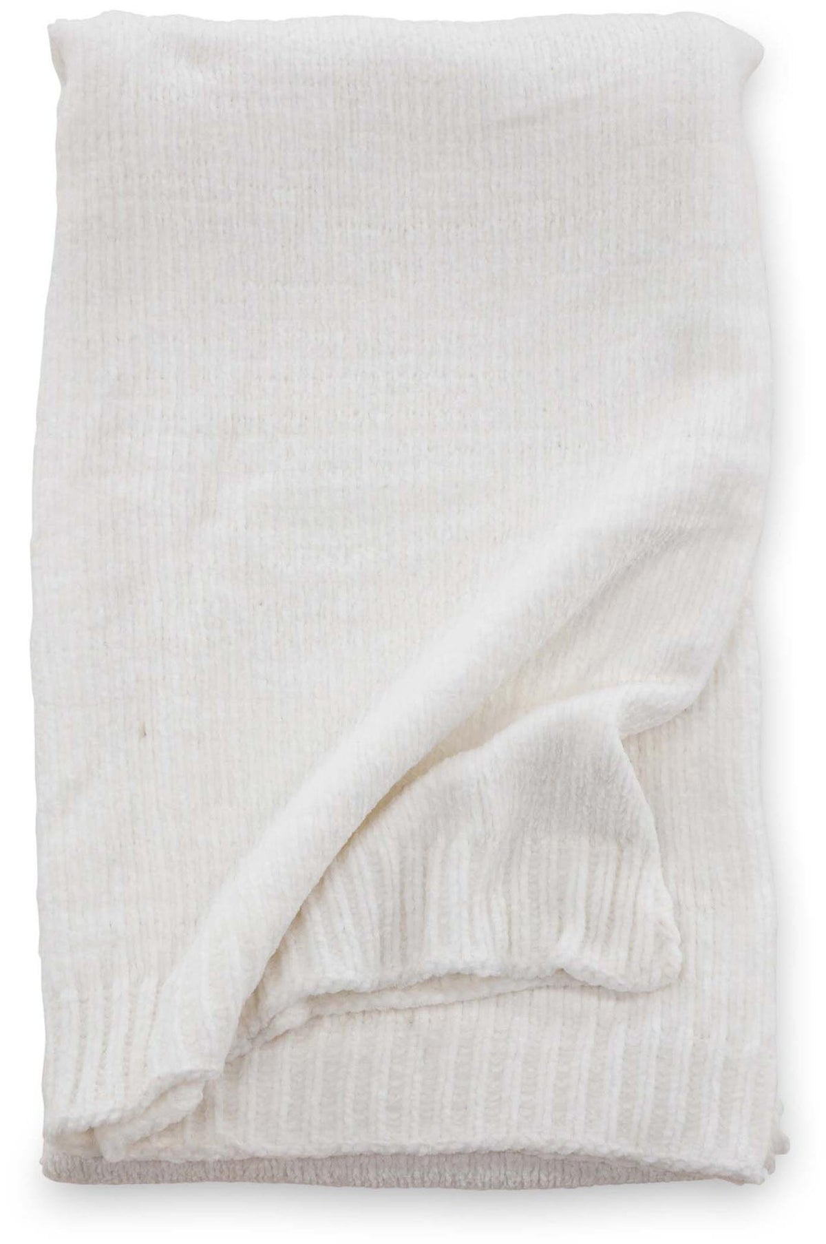 Ally Throw in Weiss präsentiert im Onlineshop von KAQTU Design AG. Wolldecke ist von Venture Home
