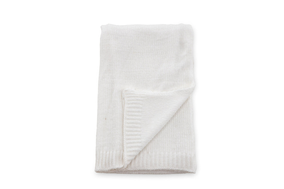 Ally Throw in Weiss präsentiert im Onlineshop von KAQTU Design AG. Wolldecke ist von Venture Home