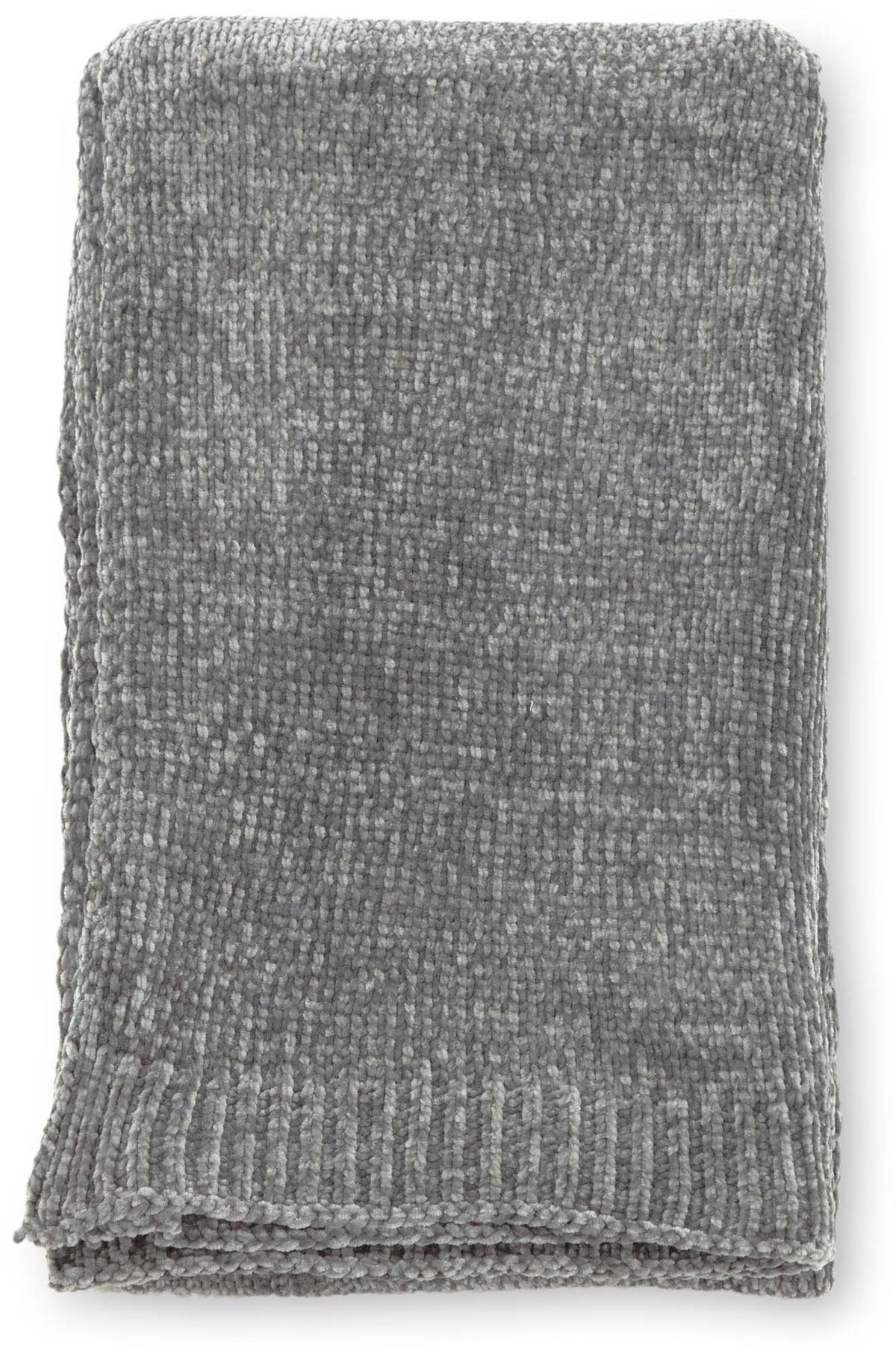 Ally Throw in Dunkelgrau präsentiert im Onlineshop von KAQTU Design AG. Wolldecke ist von Venture Home