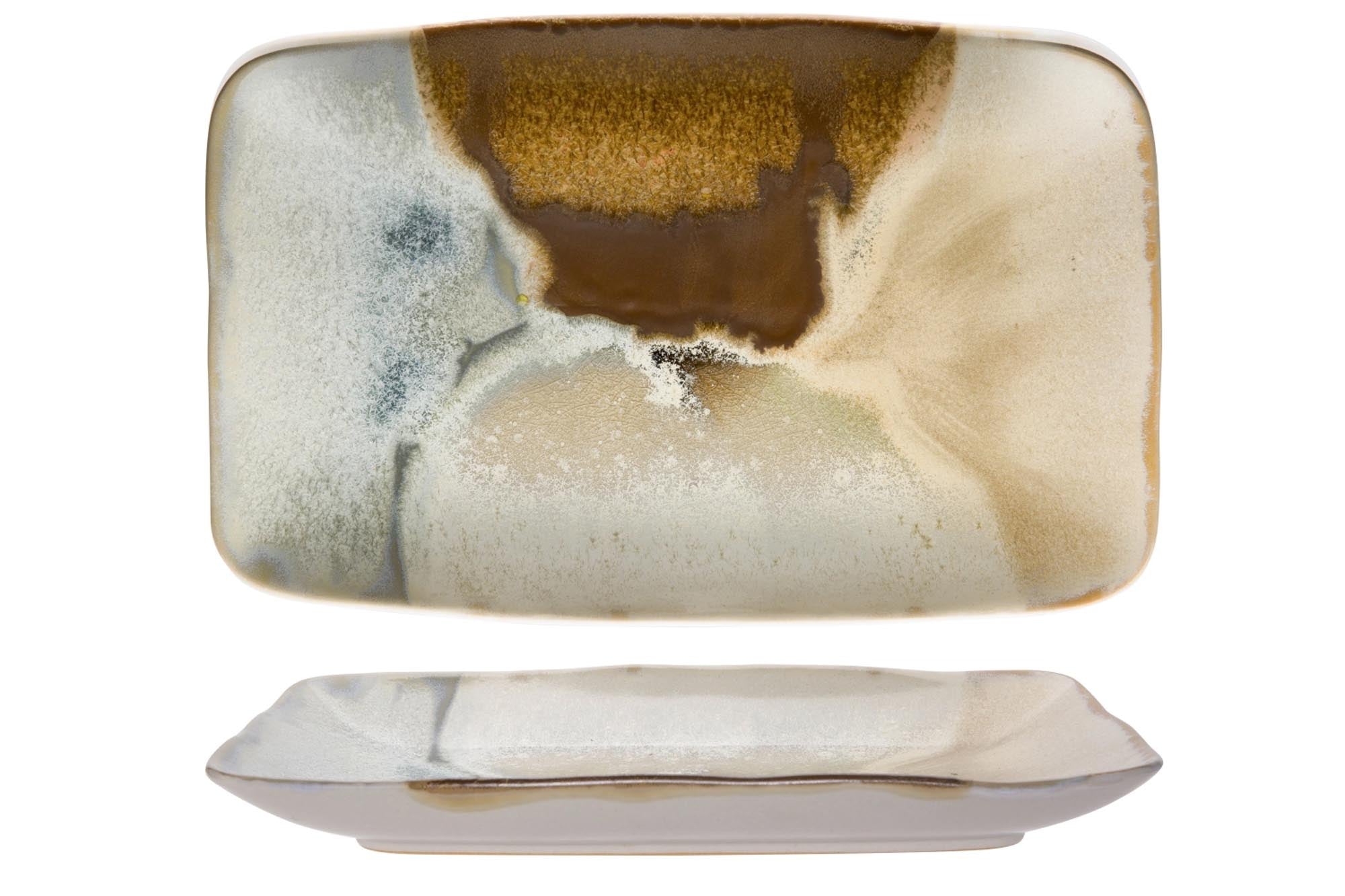 Miro Platte rectangular, 33 x 20.8 x H4cm