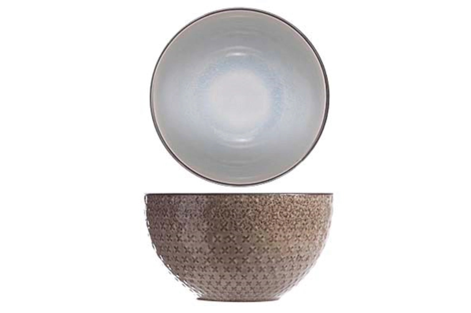 Babylon Bowl Bleu, Ø 15 x 8,5 cm