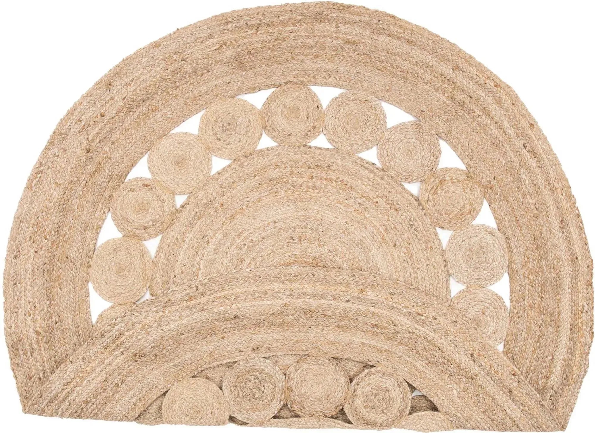Elis Teppich: Zeitlose Eleganz aus nachhaltiger Jute von Venture Home.