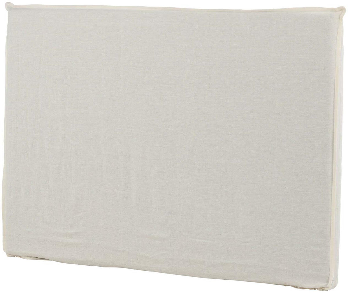 Signe Kopfteilbezug in Cremefarben präsentiert im Onlineshop von KAQTU Design AG. Zubehör Bett ist von Venture Home