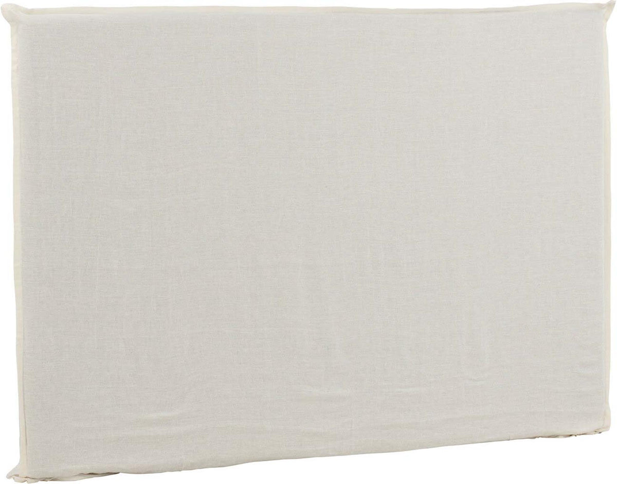 Signe Kopfteilbezug in Cremefarben präsentiert im Onlineshop von KAQTU Design AG. Zubehör Bett ist von Venture Home
