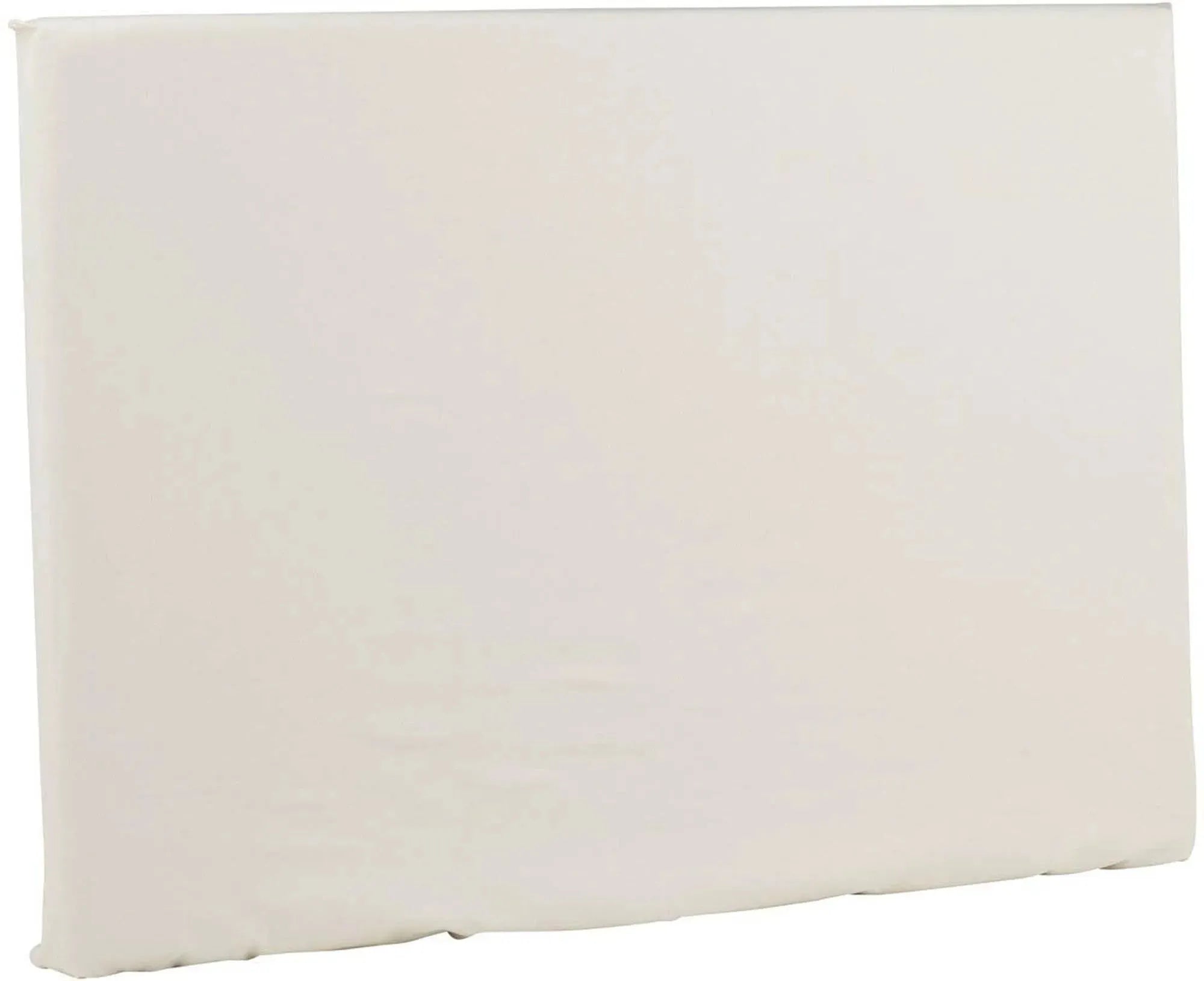 Stilvoller Saga Kopfteilbezug von Venture Home in edlem Beige.