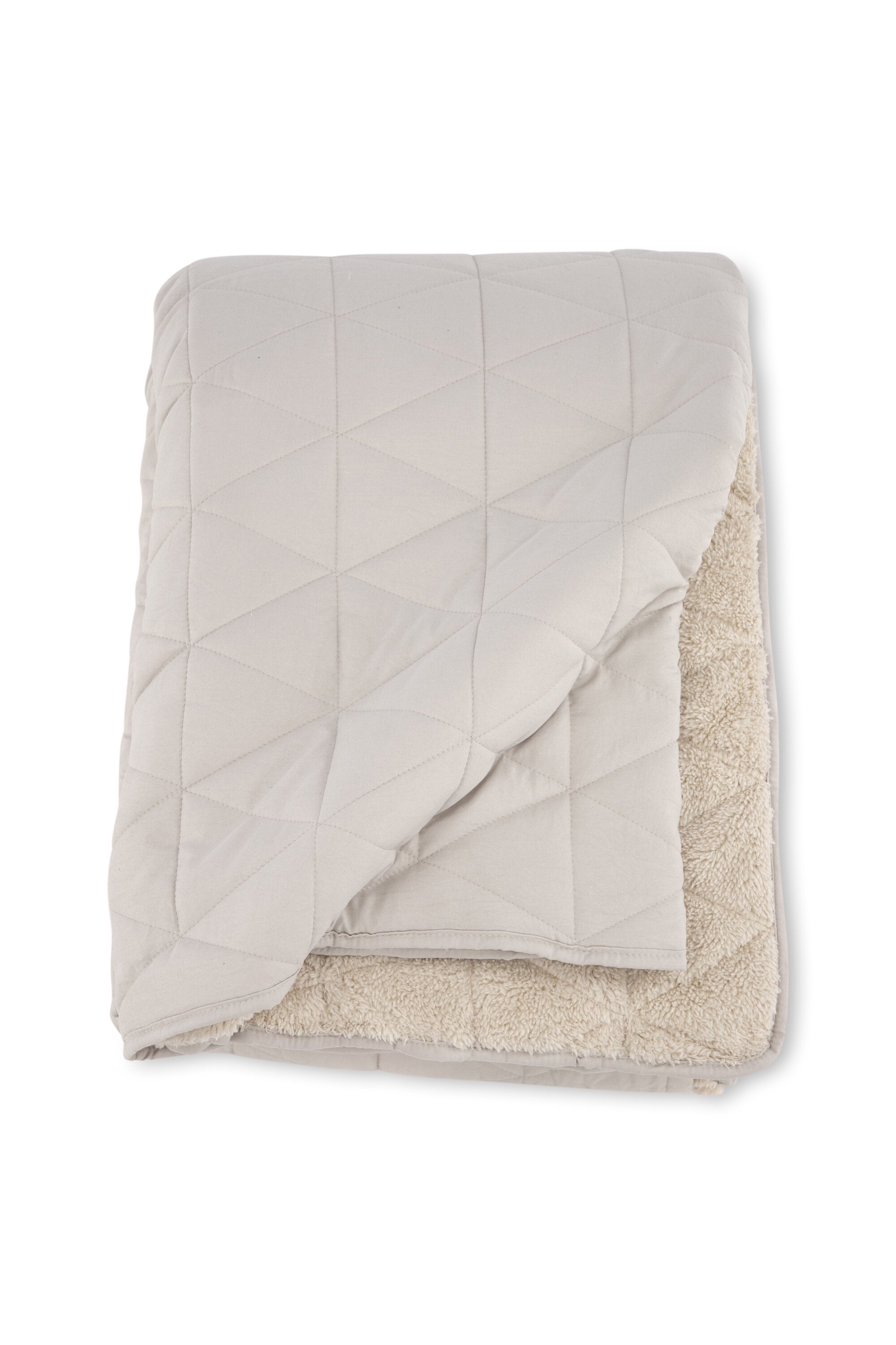 Nilla Tagesdecke in Beige präsentiert im Onlineshop von KAQTU Design AG. Bettüberwurf ist von Venture Home