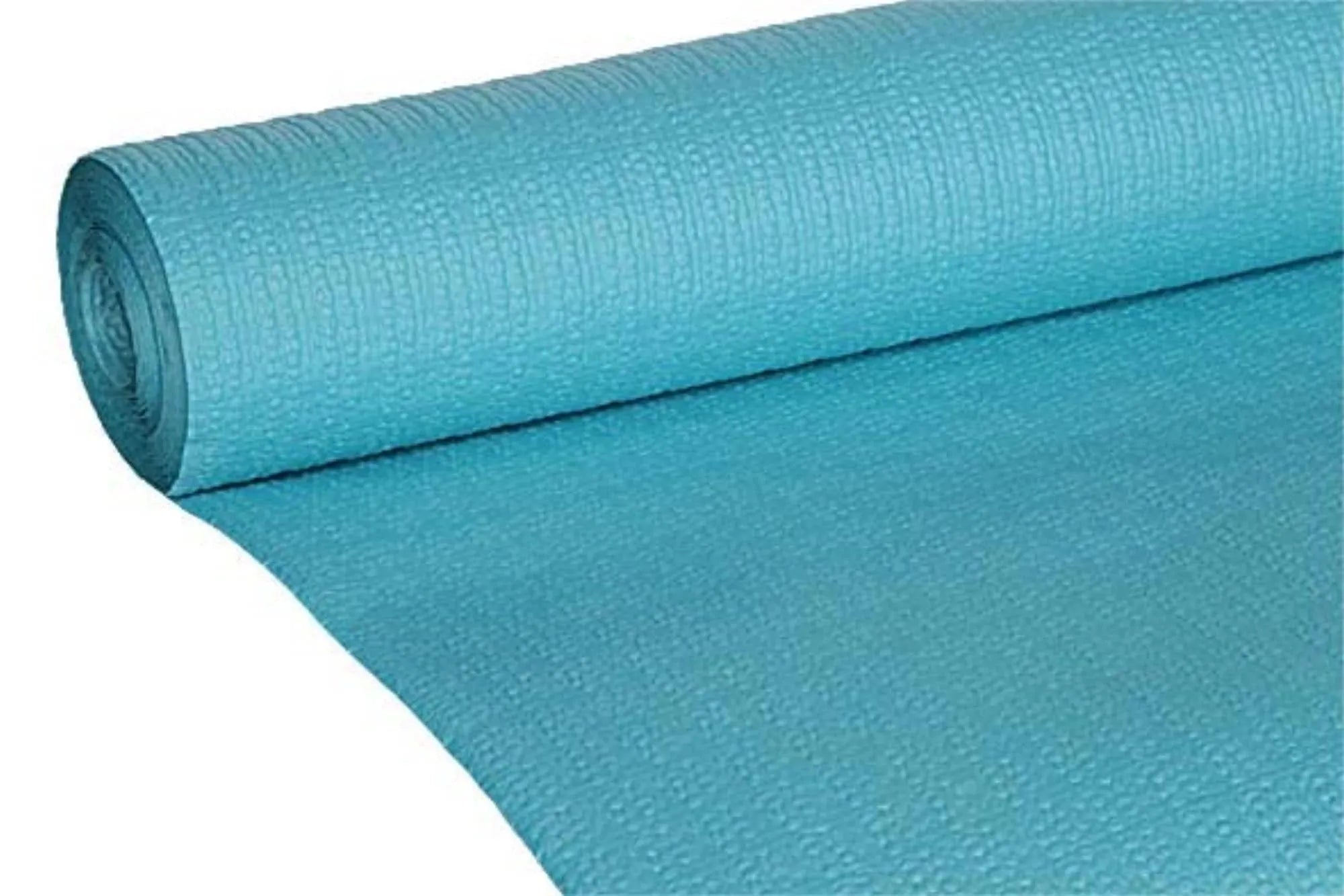 Türkise Papier-Tischdecke von Cosy & Trendy, 1,18x20m, gewaffelt, umweltfreundlich, stilvoll, praktisch.