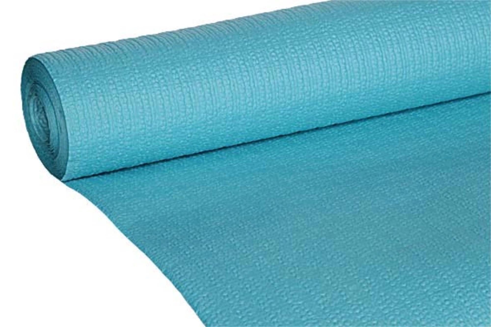 Paper tablecloth turquoise, armed, 1,18x20 m