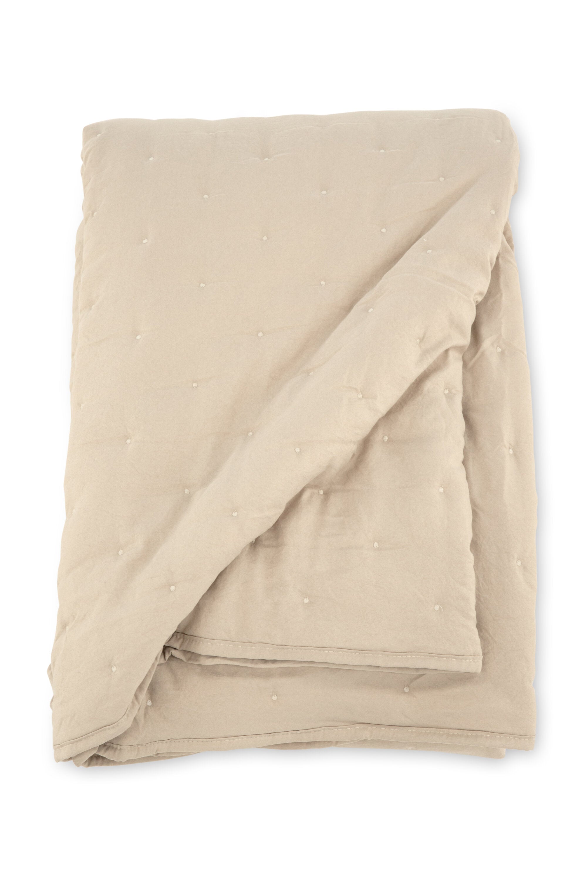 Sally Tagesdecke in Beige präsentiert im Onlineshop von KAQTU Design AG. Bettüberwurf ist von Venture Home
