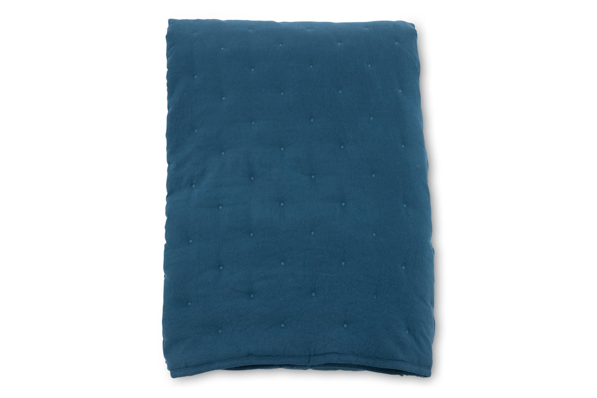 Sally Tagesdecke in Aqua präsentiert im Onlineshop von KAQTU Design AG. Bettüberwurf ist von Venture Home