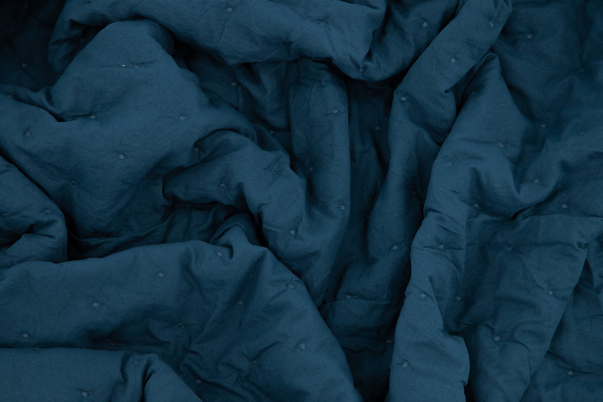 Sally Tagesdecke in Aqua präsentiert im Onlineshop von KAQTU Design AG. Bettüberwurf ist von Venture Home