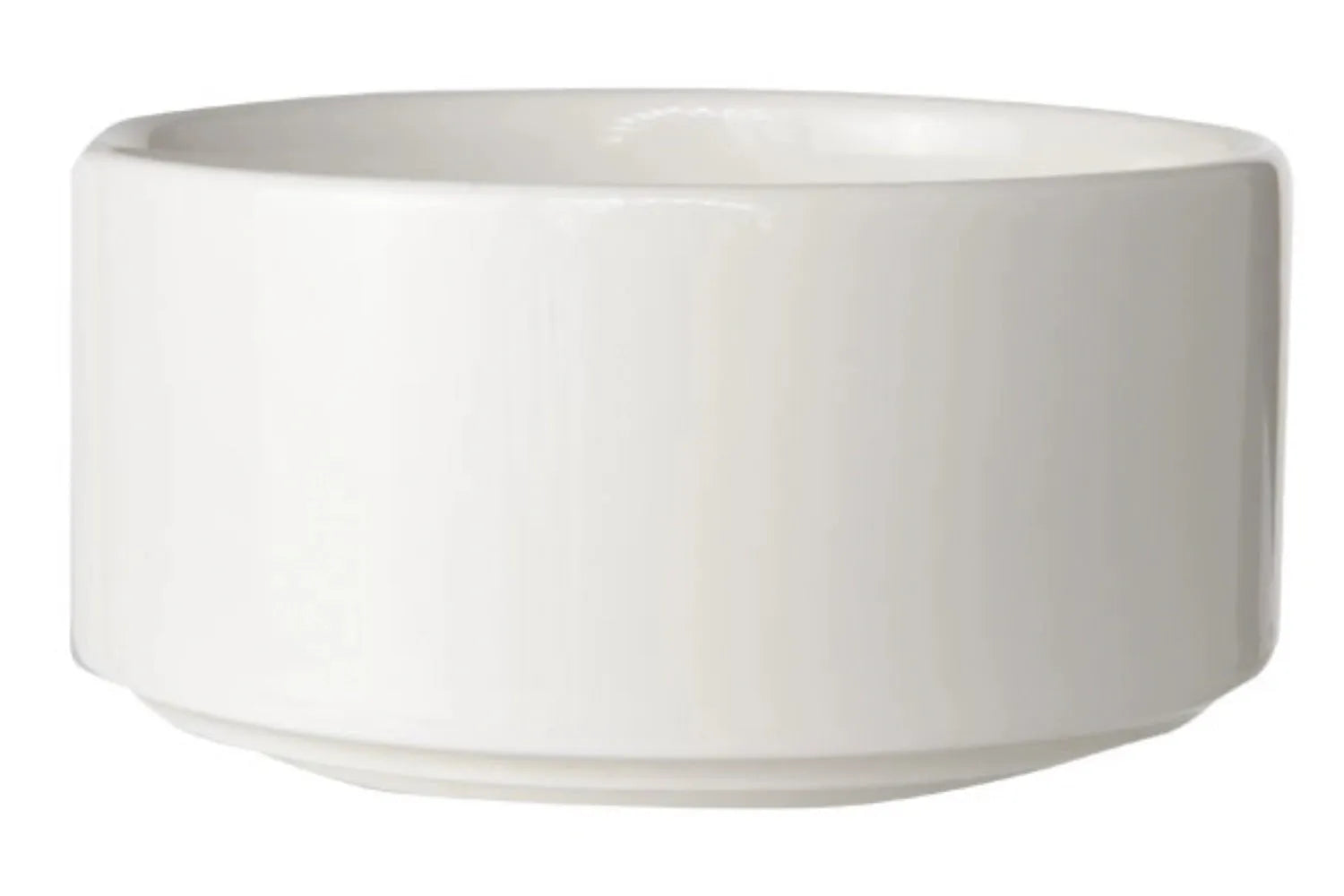 Elegantes Porzellan-Ramequin (Ø9x4 cm) von Cosy & Trendy: Ideal für Vorspeisen, Dips & Desserts. Spülmaschinenfest & ofenfest.