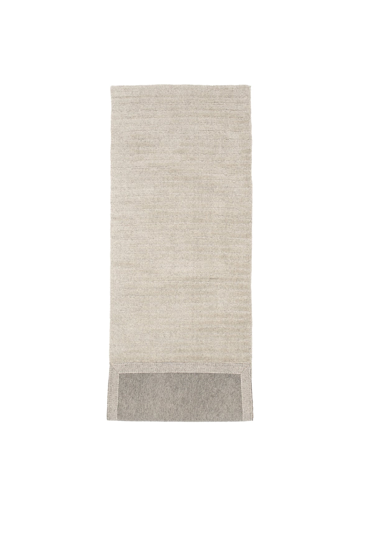 Milton Teppich in Hellgrau präsentiert im Onlineshop von KAQTU Design AG. Teppich ist von Venture Home