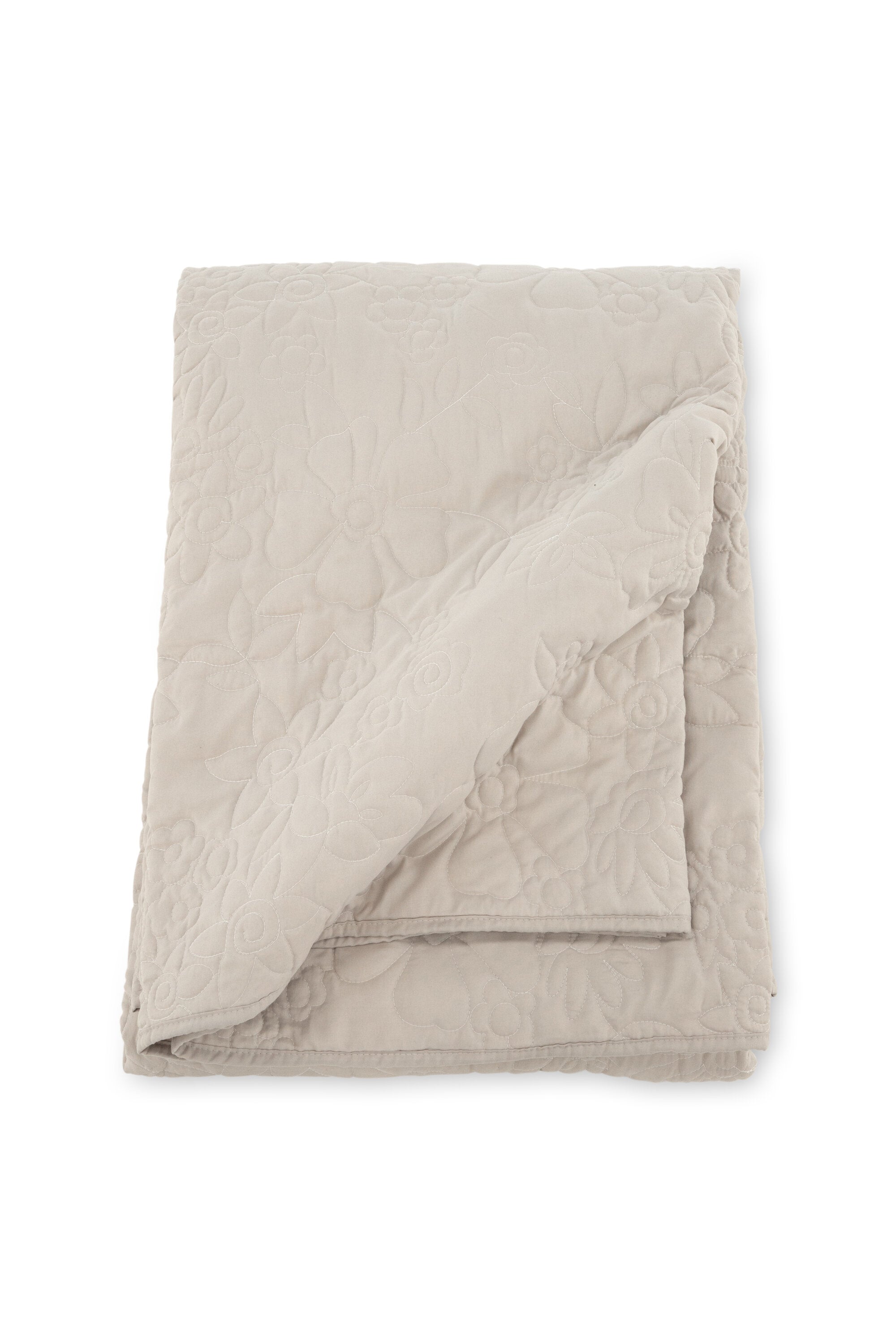 Niki Tagesdecke in Beige präsentiert im Onlineshop von KAQTU Design AG. Bettüberwurf ist von Venture Home