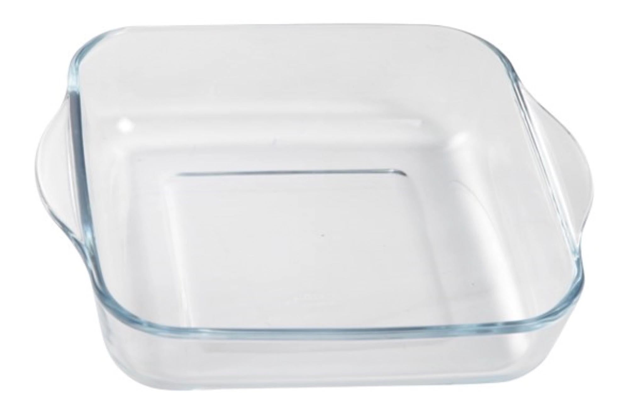 Entdecken Sie die 500° Auflaufform von Cosy & Trendy (22x22 cm, 1.8l) aus hitzebeständigem Borosilikatglas – ideal für Aufläufe, Gratins und mehr!