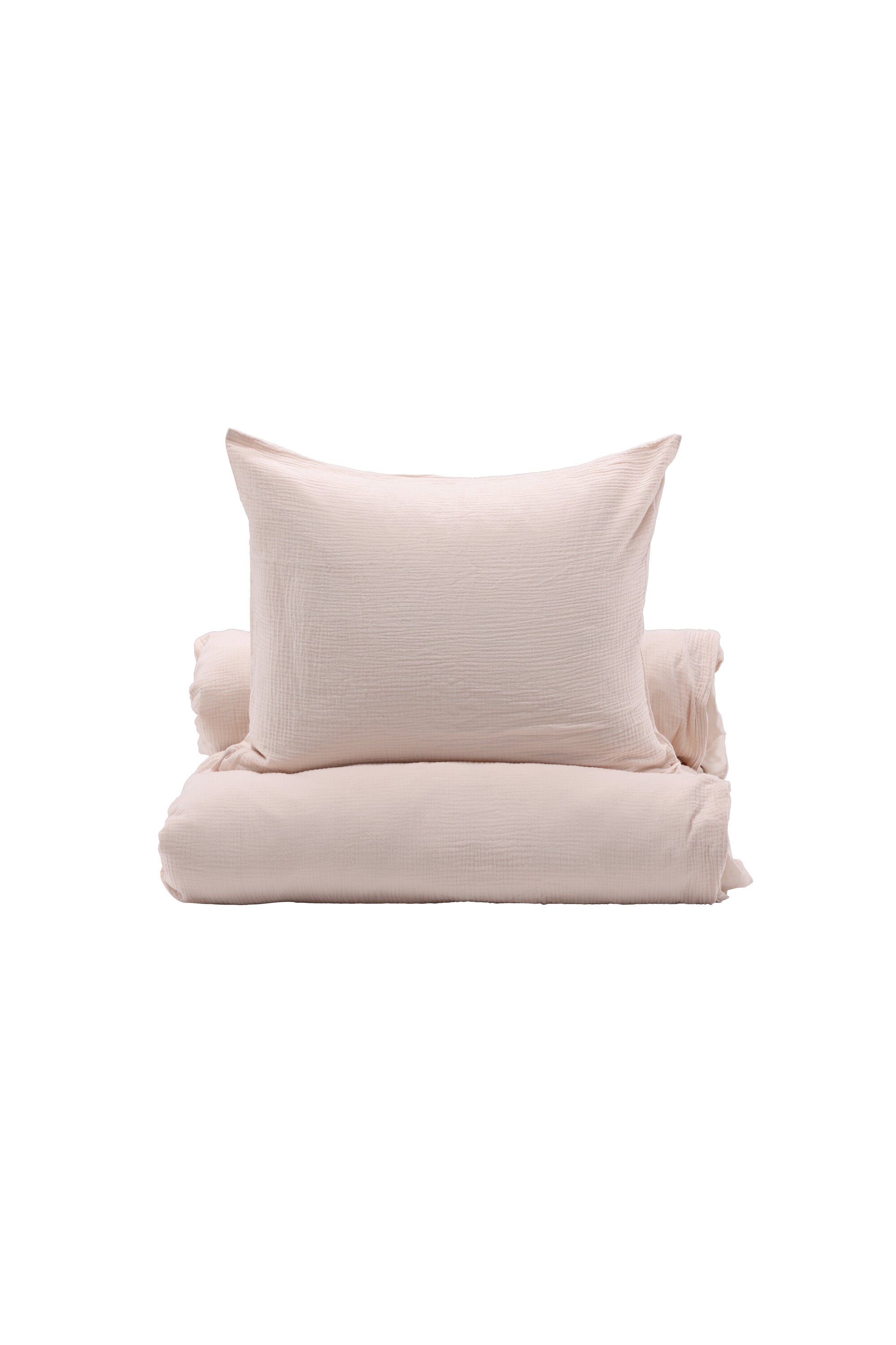 Mila Bettgarnitur Kombo in Hell-Pink präsentiert im Onlineshop von KAQTU Design AG. Bettwäsche ist von Venture Home