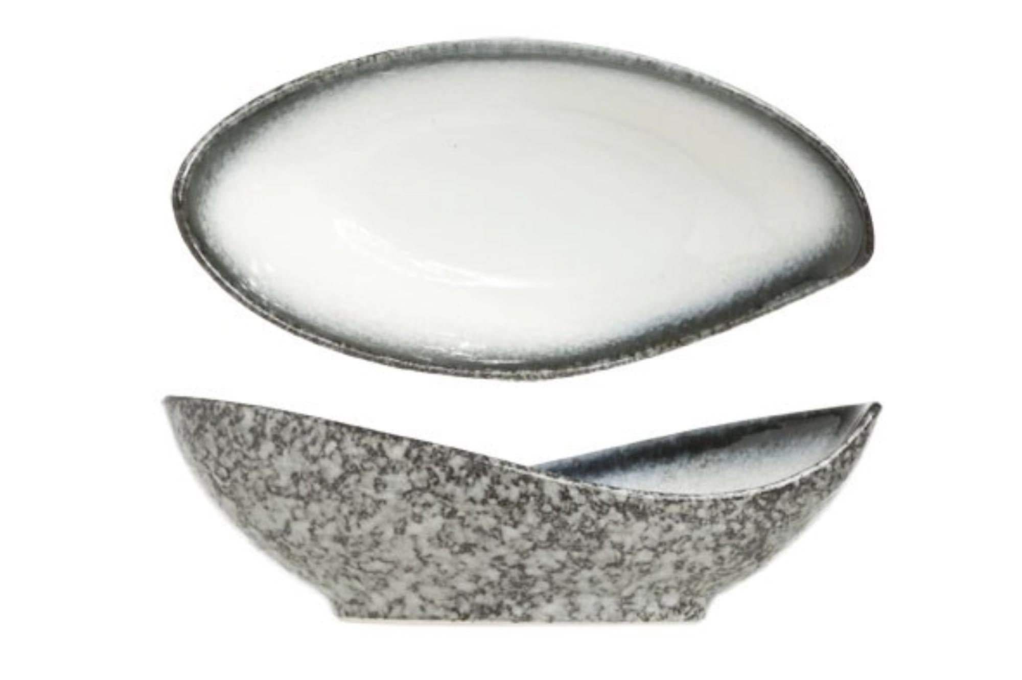 Elegante Sea Pearl Schüssel von Cosy & Trendy: 16x8x5 cm, robustes Steinzeug, ideal für Snacks, Salate, Desserts. Stilvoll und langlebig.