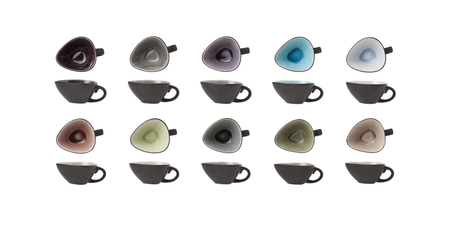 10 Set Streetfood Festival Cups OVAL, assortiment. 5.5Cl