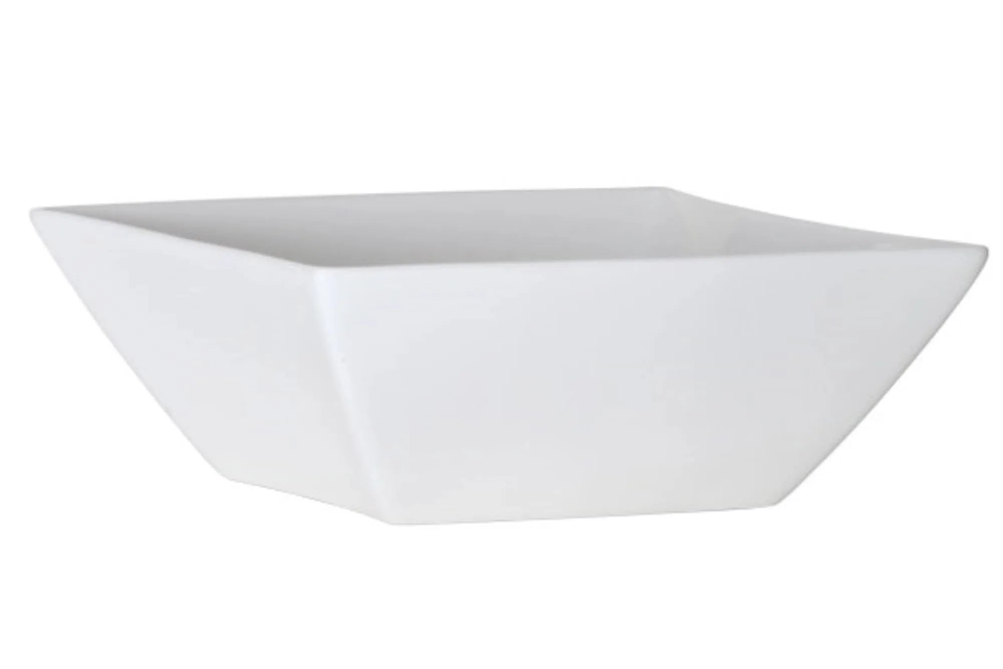 Stilvolle Porzellan-Salatschüssel (22x21x8 cm) von Cosy & Trendy: langlebig, spülmaschinengeeignet, ideal für jeden Esstisch.