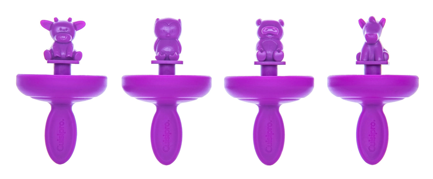 Farm Eisform, 60ml, 4er Set in Violett präsentiert im Onlineshop von KAQTU Design AG. Küchenhelfer ist von Cuisipro