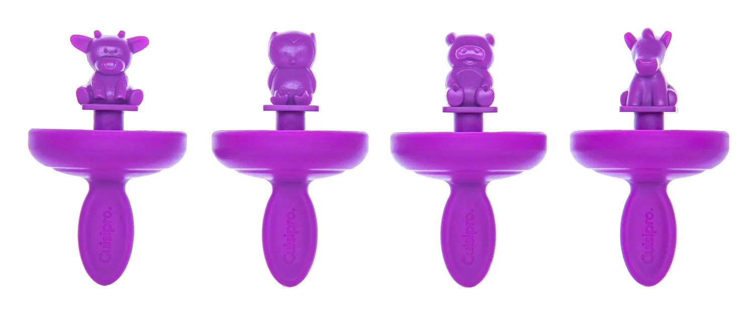 Farm Eisform, 60ml, 4er Set in Violett präsentiert im Onlineshop von KAQTU Design AG. Küchenhelfer ist von Cuisipro