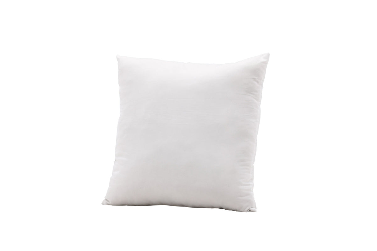 Wilma Innenkissen in Weiss präsentiert im Onlineshop von KAQTU Design AG. Kissenfüllung ist von Venture Home