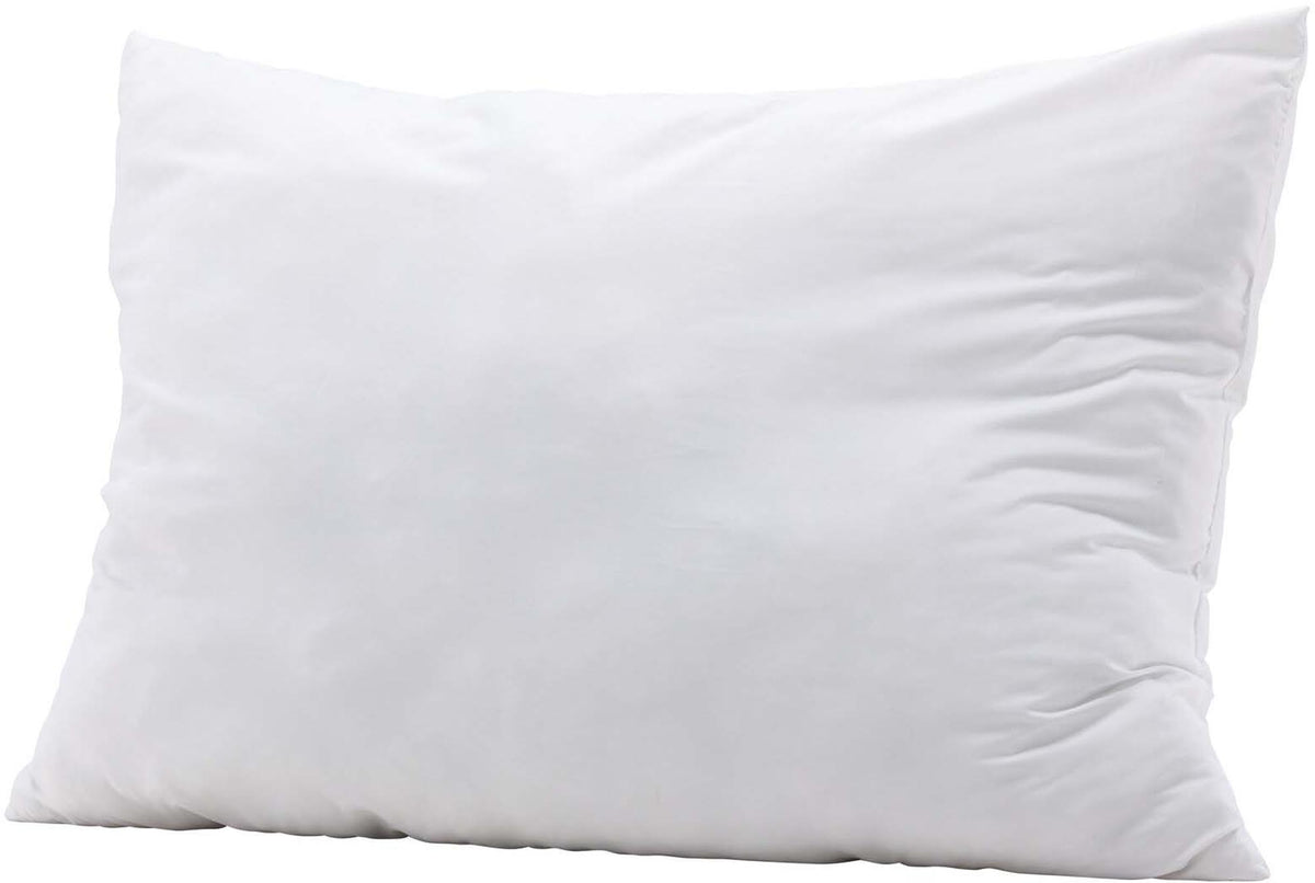 Iris Innenkissen in Weiss präsentiert im Onlineshop von KAQTU Design AG. Kissenfüllung ist von Venture Home