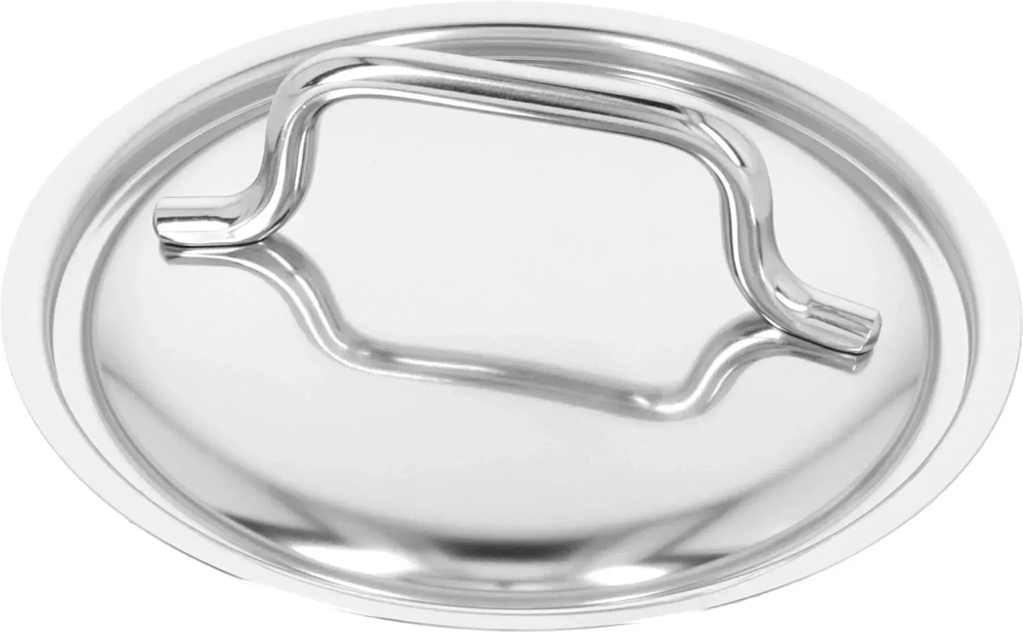 Robuster Apollo Deckel von Demeyere für perfekte Kochergebnisse.