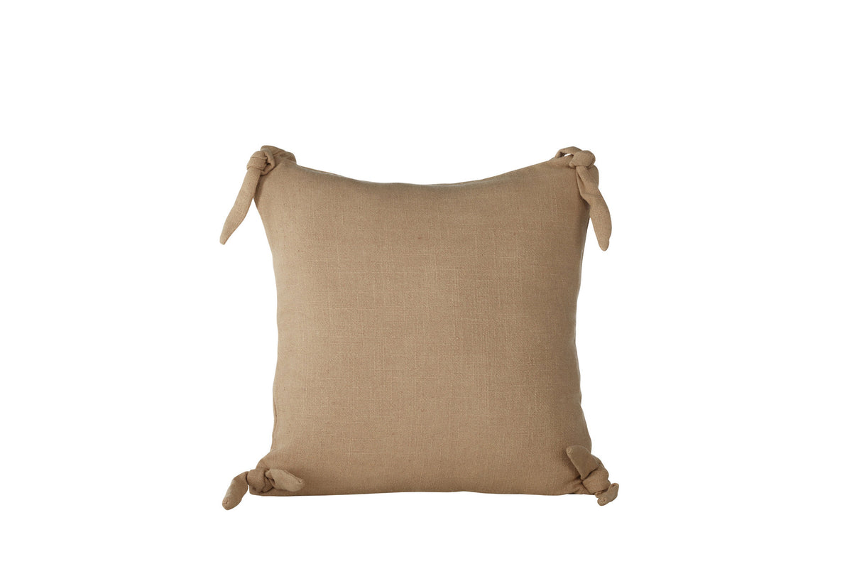 Nora Kissenbezug in Braun präsentiert im Onlineshop von KAQTU Design AG. Deko Kissenbezug ist von Venture Home