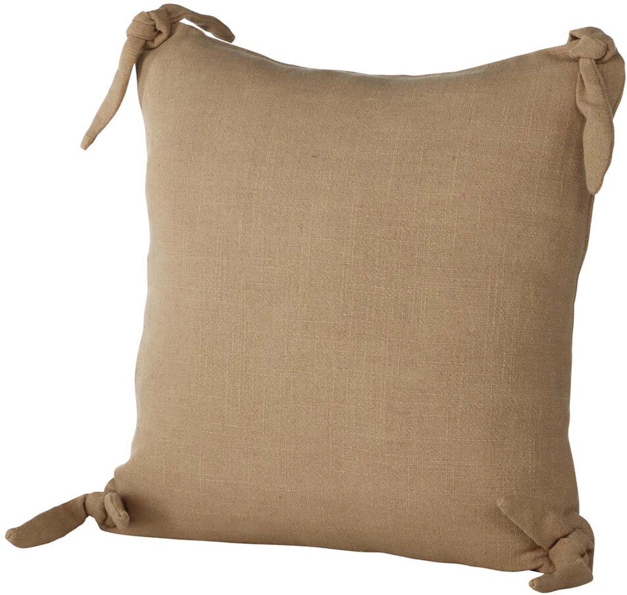 Nora Kissenbezug von Venture Home: Luxuriöses Design in sanftem Beige.