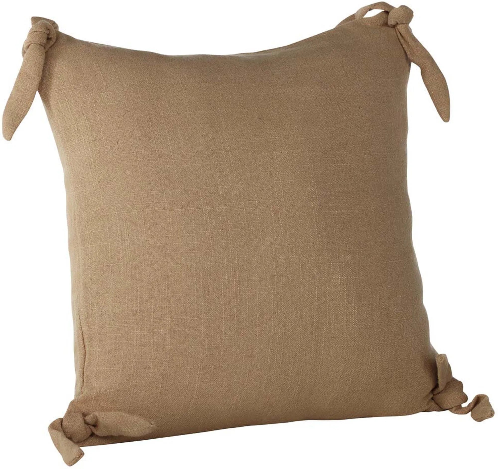 Eleganter Nora Kissenbezug von Venture Home in edlem Beige-Ton.