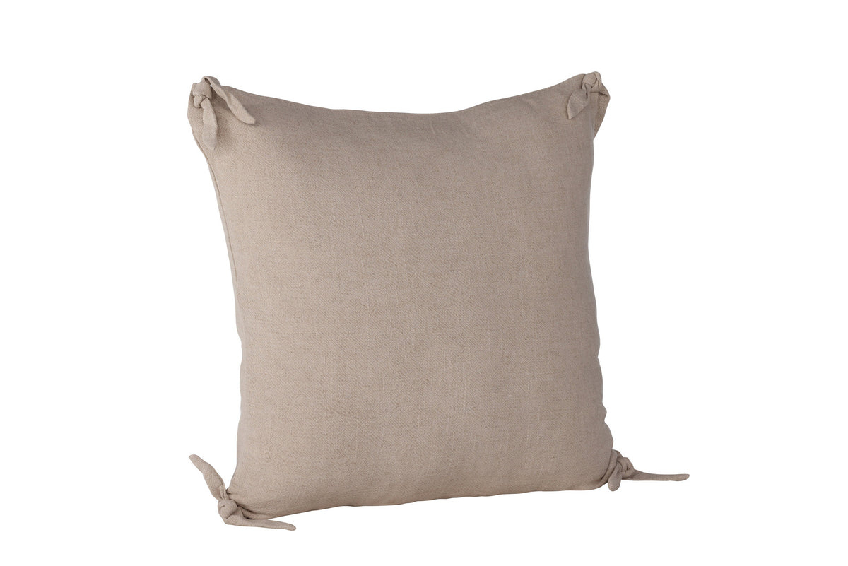 Nora Kissenbezug in Beige präsentiert im Onlineshop von KAQTU Design AG. Deko Kissenbezug ist von Venture Home