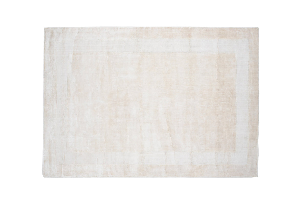 Boston Teppich in Weiss präsentiert im Onlineshop von KAQTU Design AG. Teppich ist von Venture Home