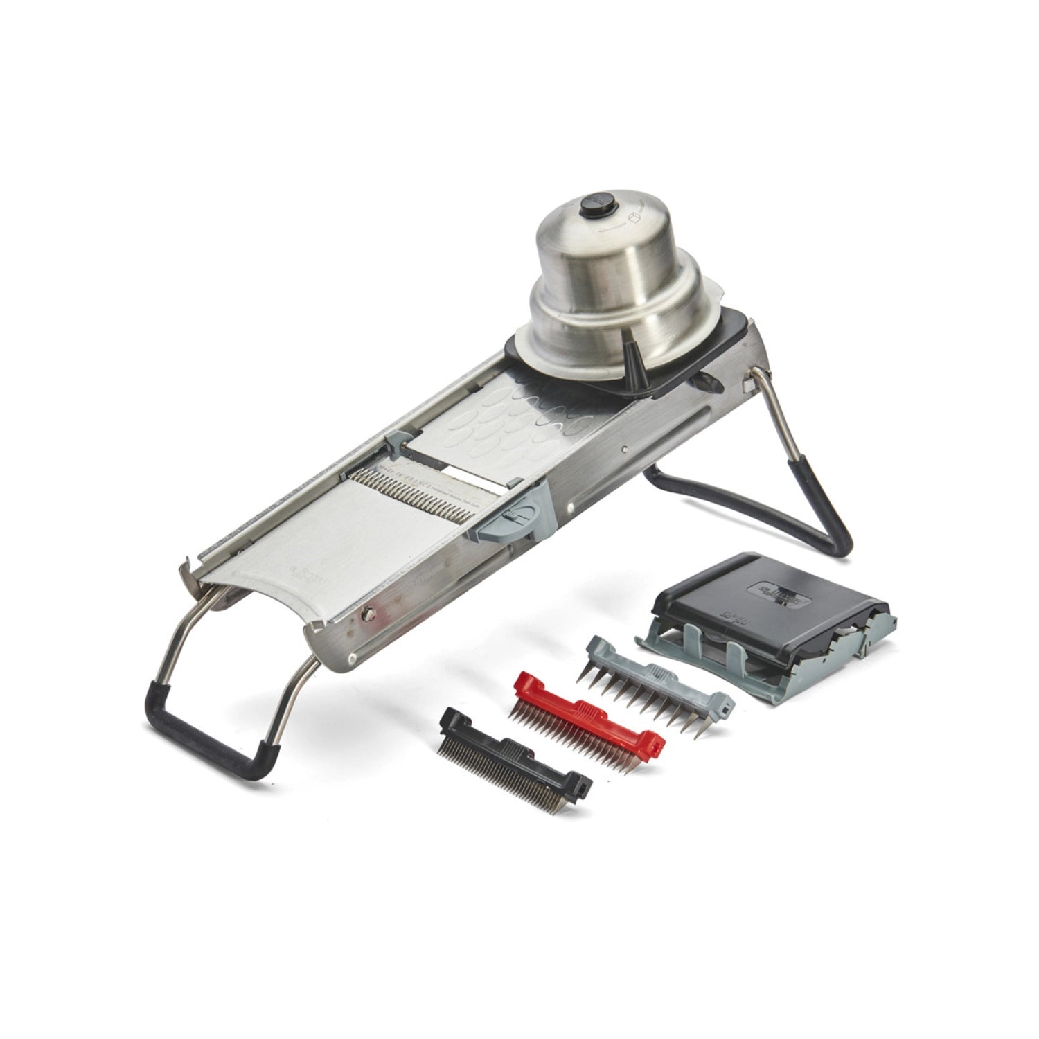 Mandoline Ultra Revolution avec 3 lames julienne