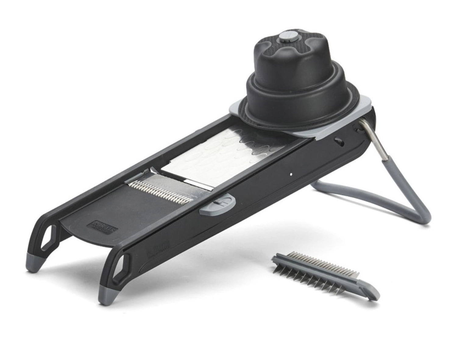 Swing de mandoline plus noir