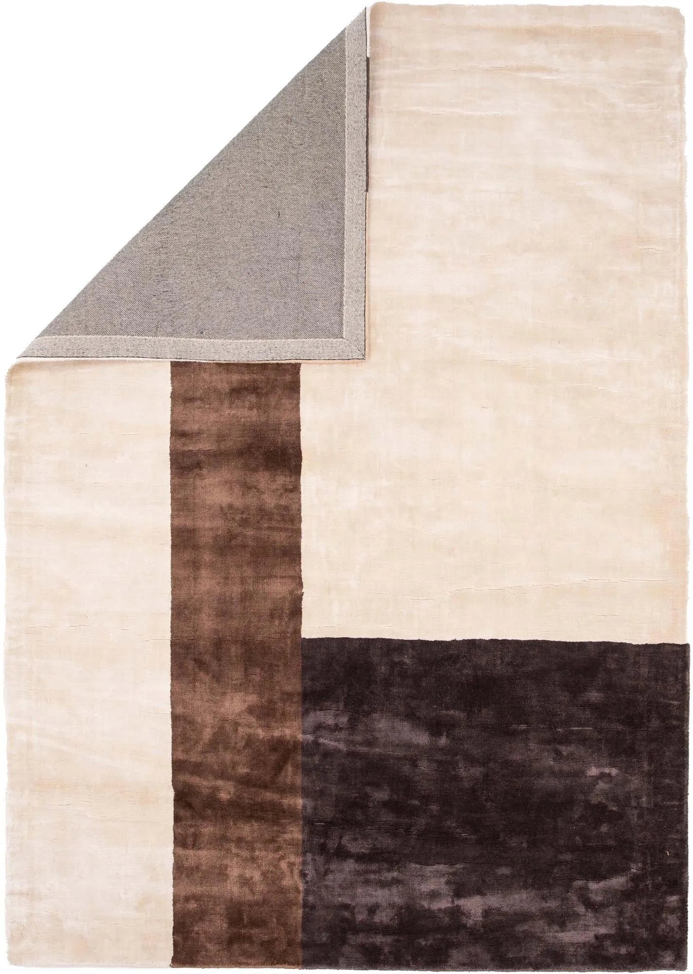 Arvid Teppich: Zeitloses Design in Beige für Ihr Zuhause.