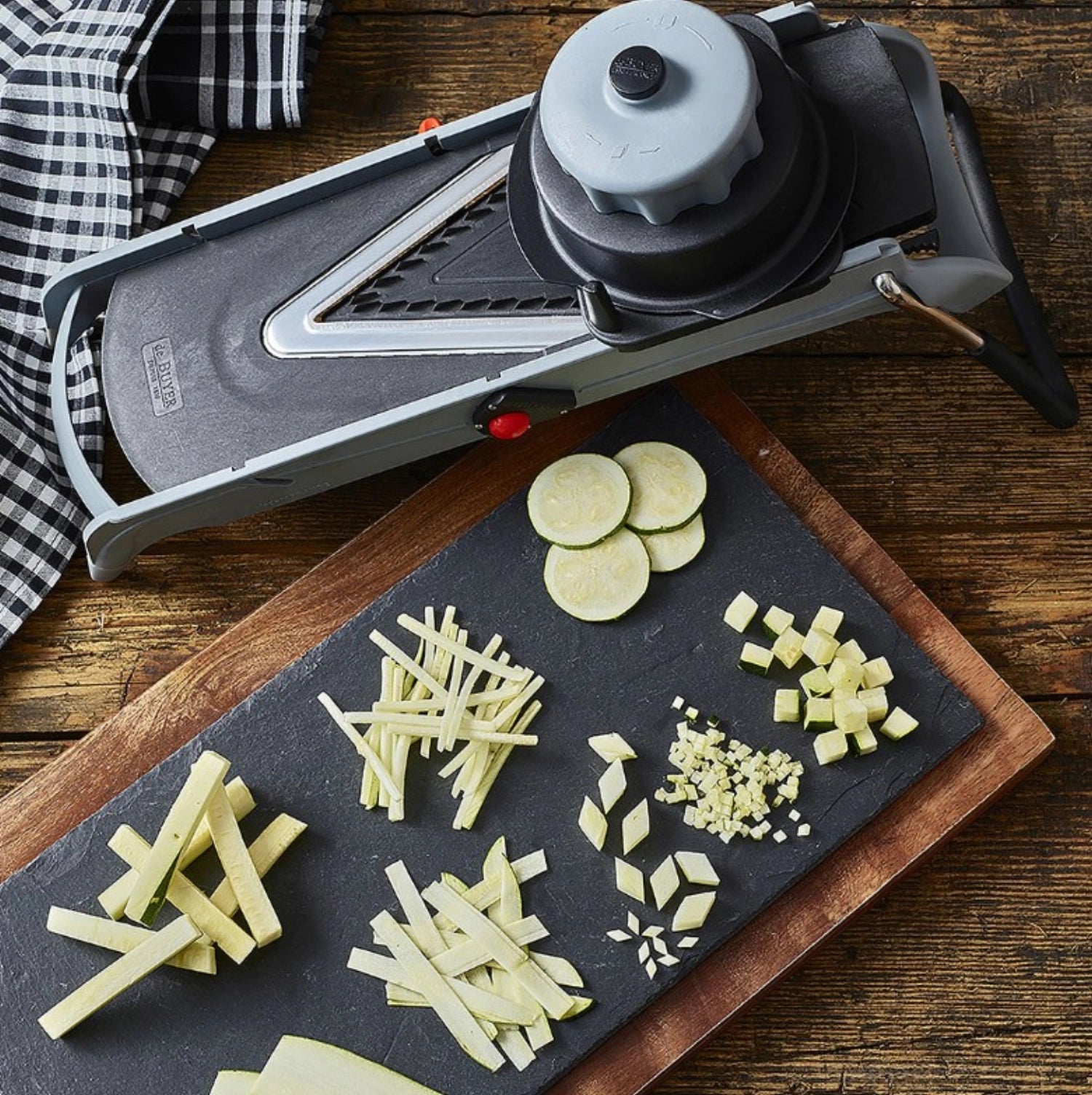 Viper de mandoline incl. 2 missions f. Julienne 4 et 10 mm