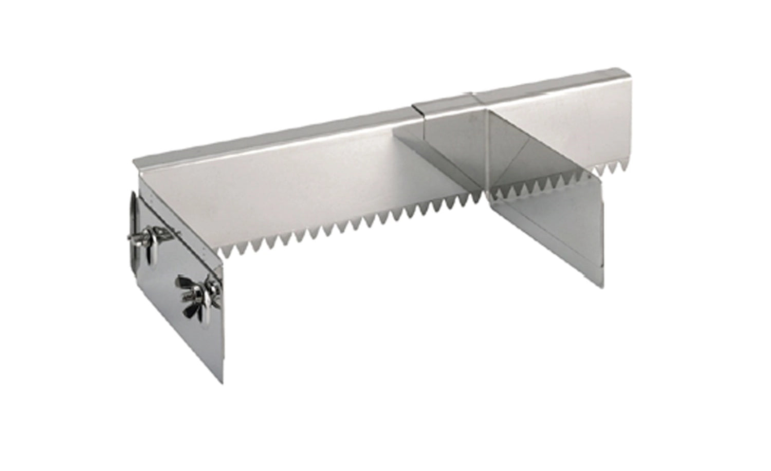 Abstreif-Gerät mit 2 abnehmbaren Dekorkämmen