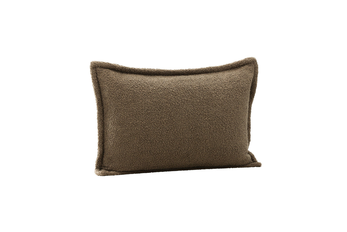 Tuva Kissenbezug in Braun präsentiert im Onlineshop von KAQTU Design AG. Deko Kissenbezug ist von Venture Home