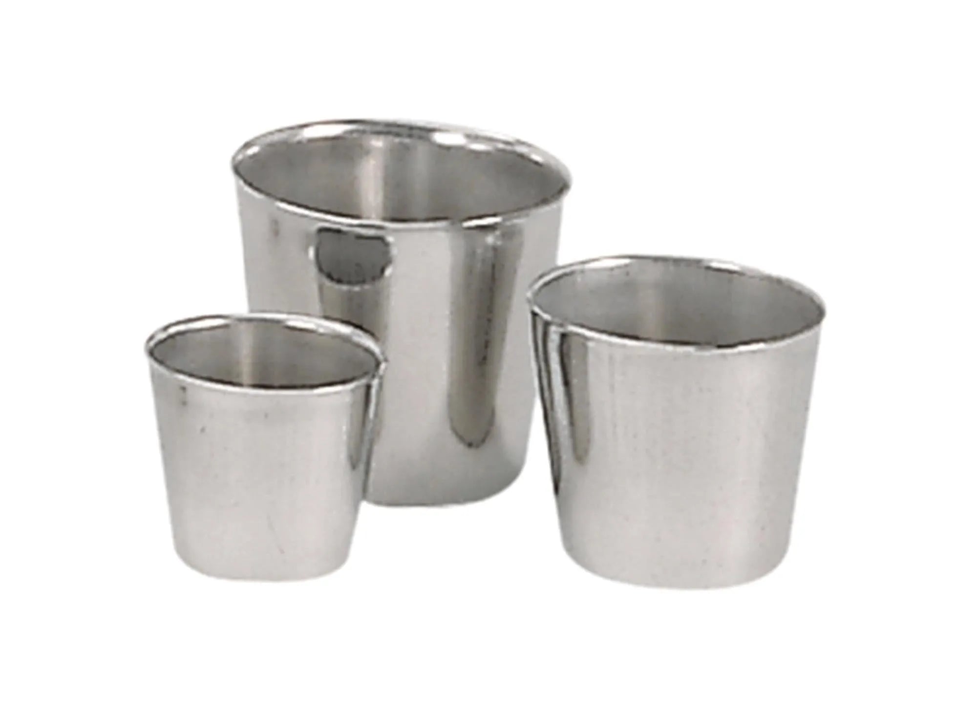 Die Dariolform von de Buyer: Edelstahl, robust, gleichmäßige Backergebnisse, spülmaschinenfest, ideal für Mousse und Pudding.
